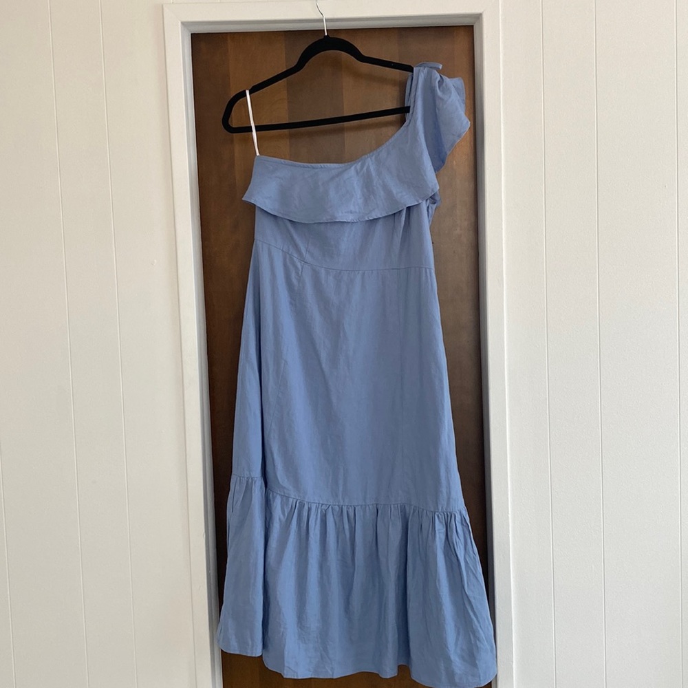 LuLus Off The Shoulder Dress